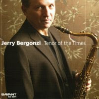 JERRY BERGONZI - Tenor of the Times cover 