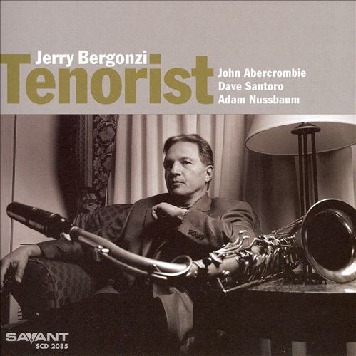 JERRY BERGONZI - Tenorist cover 