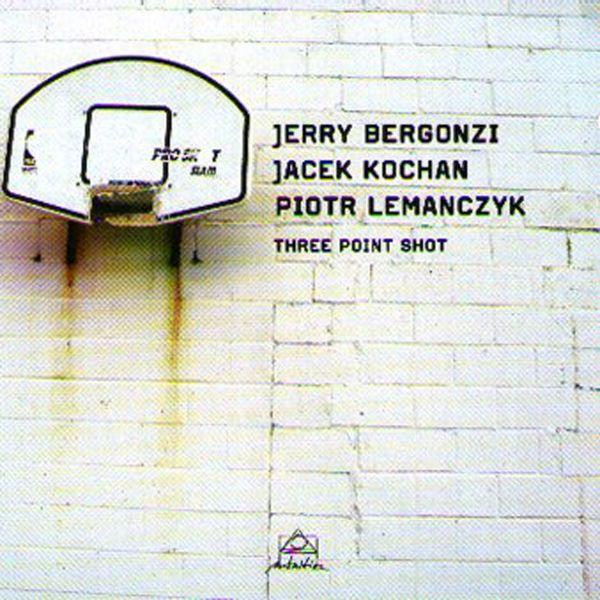 JERRY BERGONZI - Three Point Shot cover 
