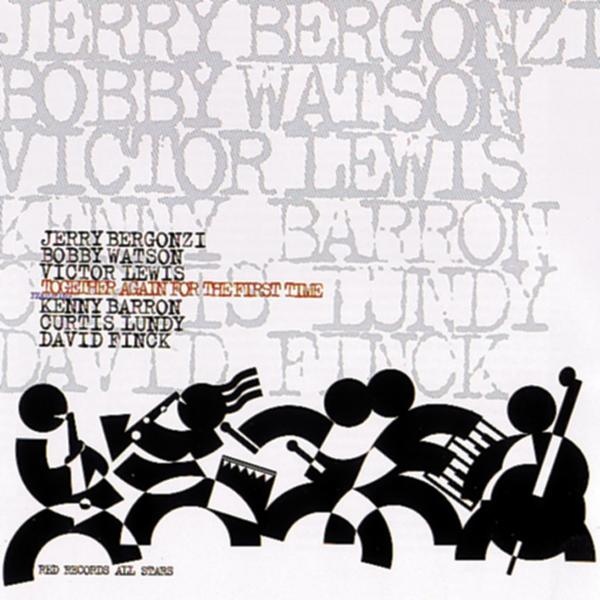JERRY BERGONZI - Together Again For The First Time cover 