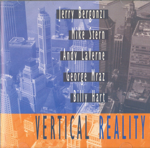 JERRY BERGONZI - Vertical Reality cover 