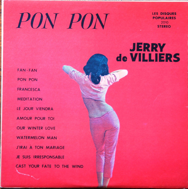 JERRY DE VILLIERS - Pon-Pon cover 