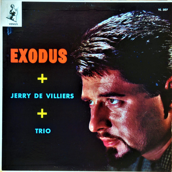 JERRY DE VILLIERS - Exodus cover 