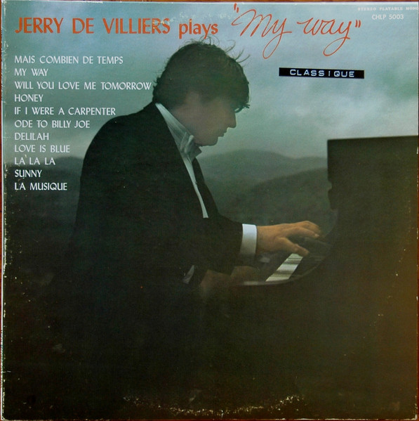 JERRY DE VILLIERS - Jerry De Villiers Plays 