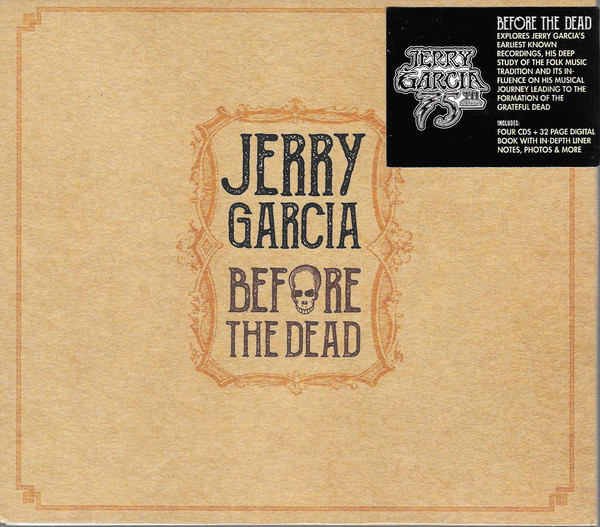 JERRY GARCIA - Before The Dead cover 