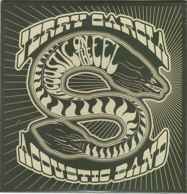 JERRY GARCIA - Jerry Garcia Acoustic Band ‎: Acoustic On The Eel cover 