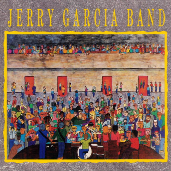 JERRY GARCIA - Jerry Garcia Band cover 