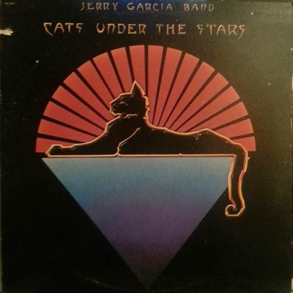 JERRY GARCIA - Jerry Garcia Band : Cats Under The Stars cover 