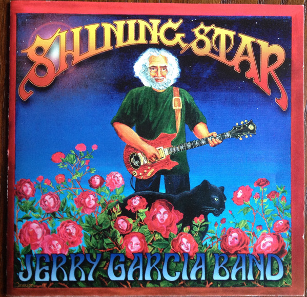 JERRY GARCIA - Jerry Garcia Band : Shining Star cover 