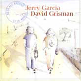 JERRY GARCIA - Jerry Garcia / David Grisman ‎: Been All Around This World cover 