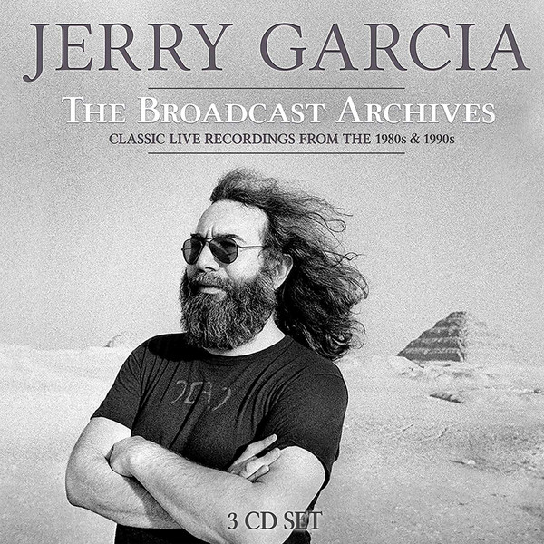 JERRY GARCIA - The Broadcast Archives cover 