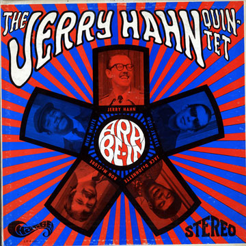 JERRY HAHN - Ara-Be-In (aka Jerry Hahn And His Quintet) cover 