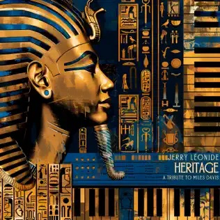 JERRY LONIDE - Heritage : A Tribute To Miles Davis cover 