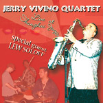 JERRY VIVINO - Live From Shanghai Jazz cover 