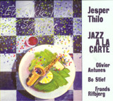 JESPER THILO - Jazz A La Carte cover 