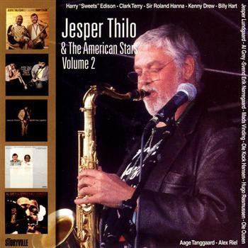 JESPER THILO - Jesper Thilo & The American Stars : Volume 2 cover 
