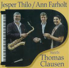 JESPER THILO - Jesper Thilo / Ann Farholt : Meets Thomas Clausen cover 