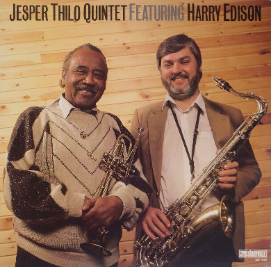 JESPER THILO - Jesper Thilo Quintet Featuring Harry Edison cover 