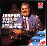 JESPER THILO - Plays Basie And Ellington cover 