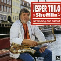 JESPER THILO - Shufflin' cover 