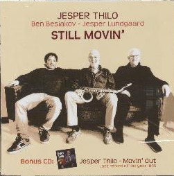 JESPER THILO - Still Movin' cover 