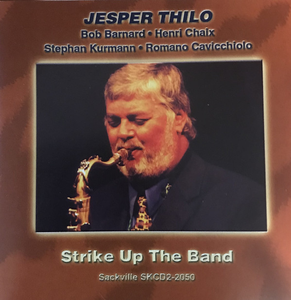 JESPER THILO - Strike Up The Band cover 