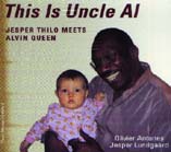 JESPER THILO - This Is Uncle Al : Jesper Thilo Meets Alvin Queen cover 