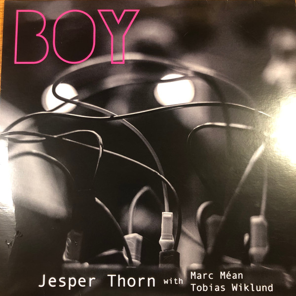 JESPER THORN - Boy cover 