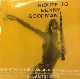 JESS STACY - Tribute To Benny Goodman cover 