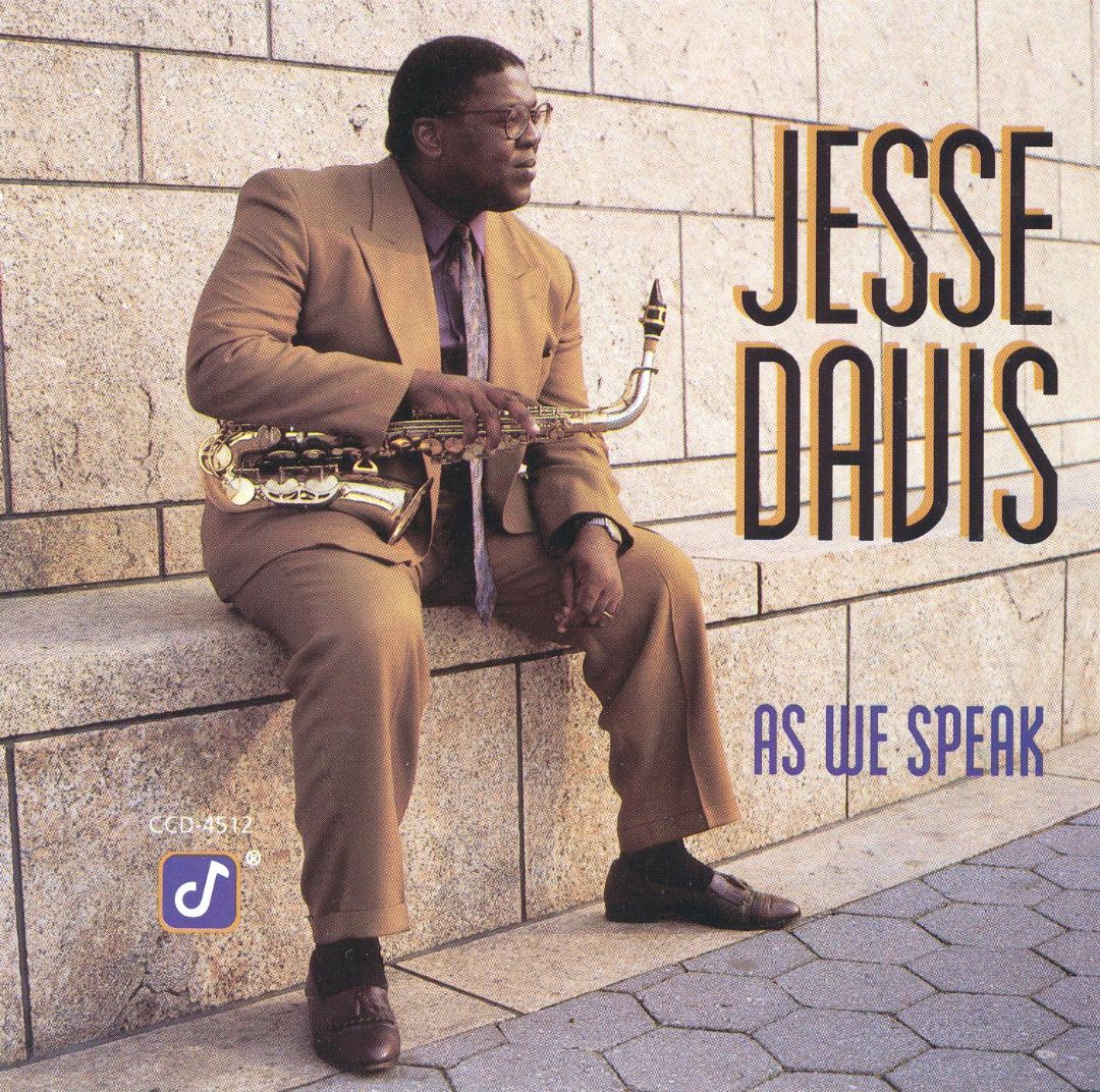 JESSE DAVIS - As We Speak cover 