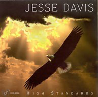 JESSE DAVIS - High Standards cover 