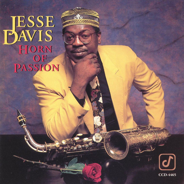 JESSE DAVIS - Horn of Passion cover 