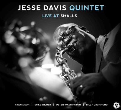 JESSE DAVIS - Jesse Davis Quintet : Live At Smalls cover 