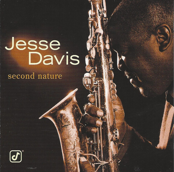 JESSE DAVIS - Second Nature cover 