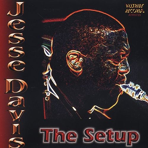 JESSE DAVIS - The Setup cover 