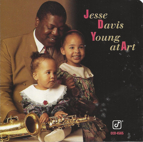 JESSE DAVIS - Young At Art cover 