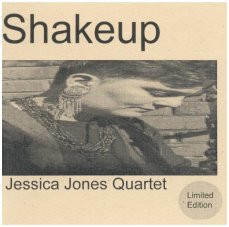 JESSICA JONES - Jessica Jones Quartet : Shakeup cover 