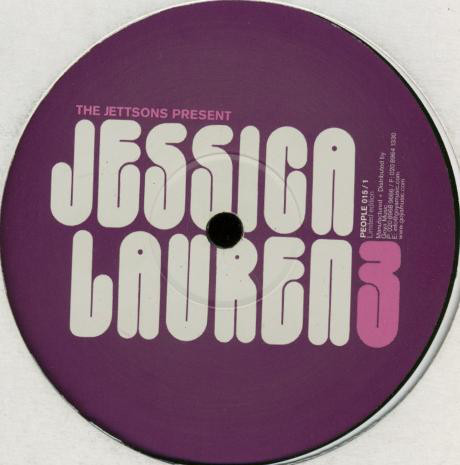 JESSICA LAUREN - The Jettsons Present Jessica Lauren 3 ‎: The Name Of Fela... / Teratoid cover 