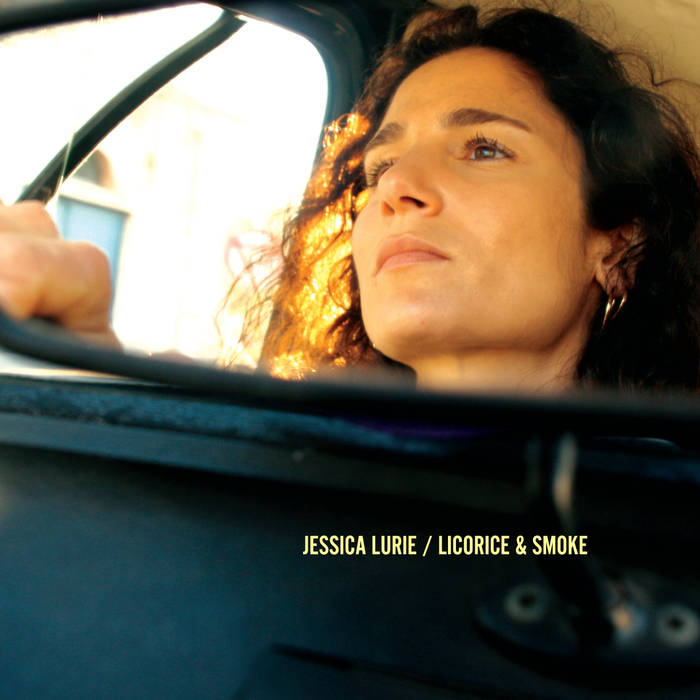 JESSICA LURIE - Licorice & Smoke cover 