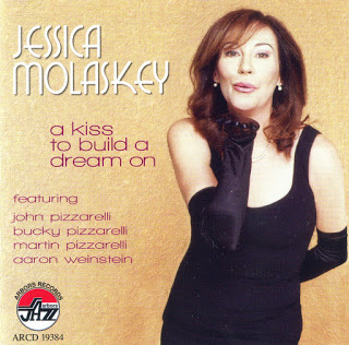JESSICA MOLASKEY - A Kiss to Build a Dream On cover 