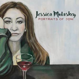 JESSICA MOLASKEY - Portraits of Joni cover 