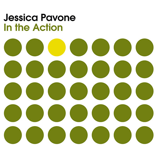 JESSICA PAVONE - In the Action cover 