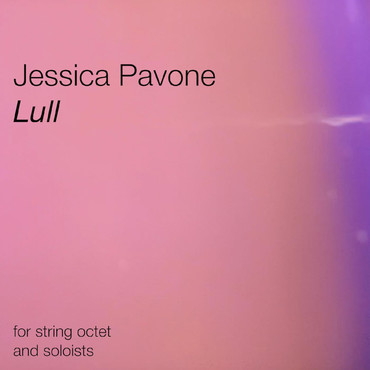JESSICA PAVONE - Lull cover 