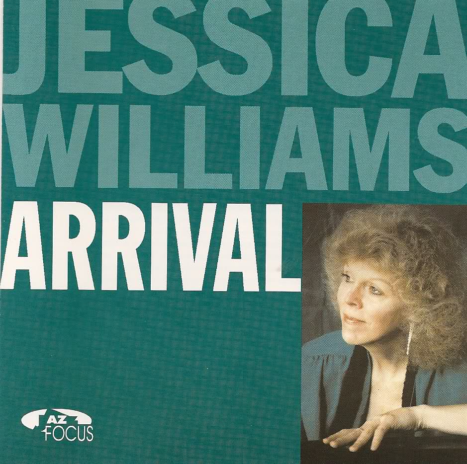 JESSICA WILLIAMS - Arrival cover 
