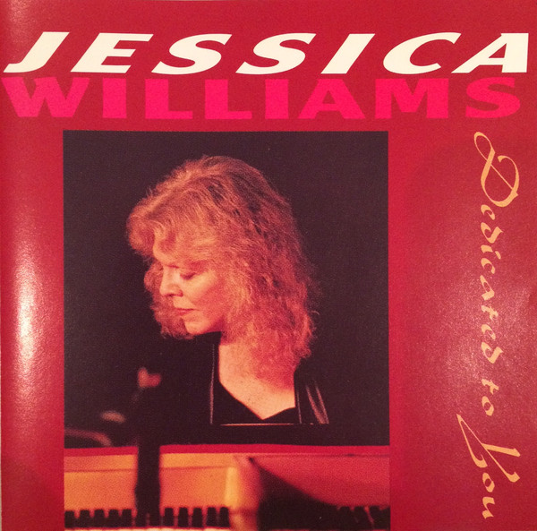 JESSICA WILLIAMS - Dedicated to You cover 