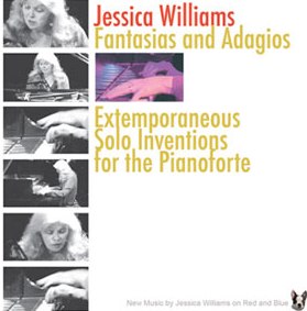 JESSICA WILLIAMS - Fantasias and Adagios cover 