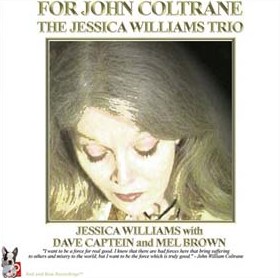 JESSICA WILLIAMS - For John Coltrane cover 