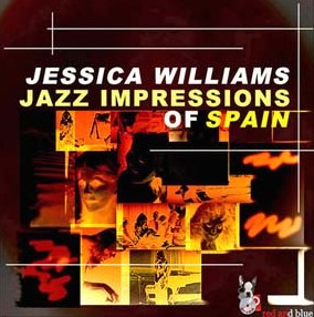 JESSICA WILLIAMS - Jazz Impressions of Spain cover 