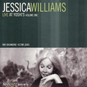 JESSICA WILLIAMS - Live at Yoshi's Volume 1 cover 