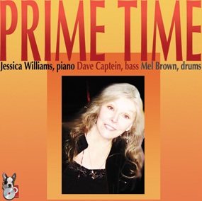 JESSICA WILLIAMS - Prime Time cover 
